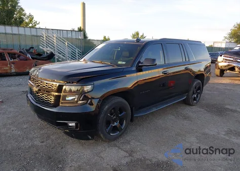 2017 Chevrolet Suburban Lt from USA, damaged, VIN 1GNSKHKC4HR279668